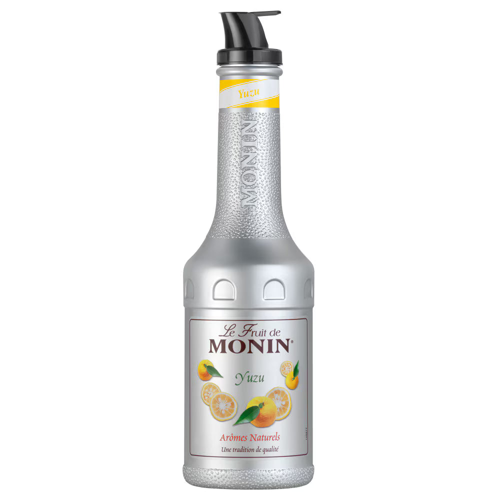 MONIN YUZU FRUIT PUREE 1LT