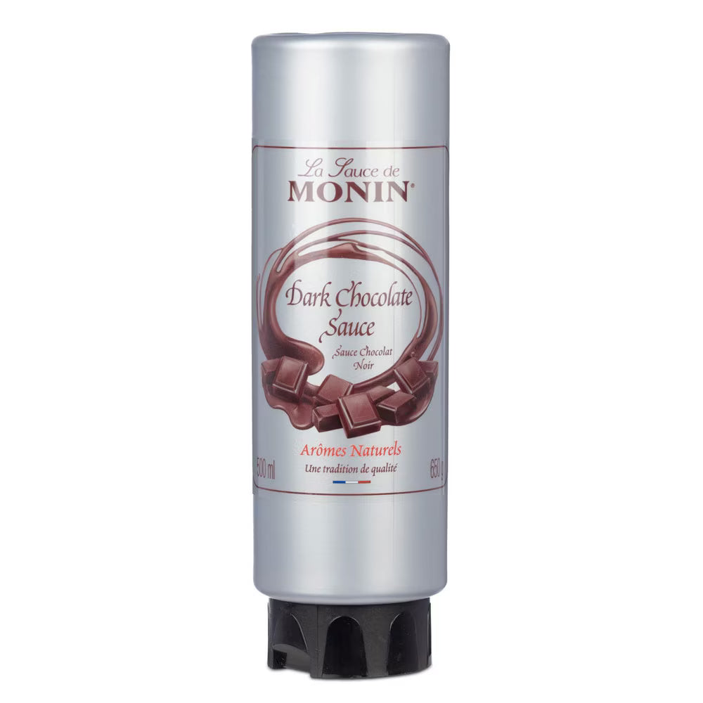MONIN DARK CHOCOLATE SAUCE  500ML