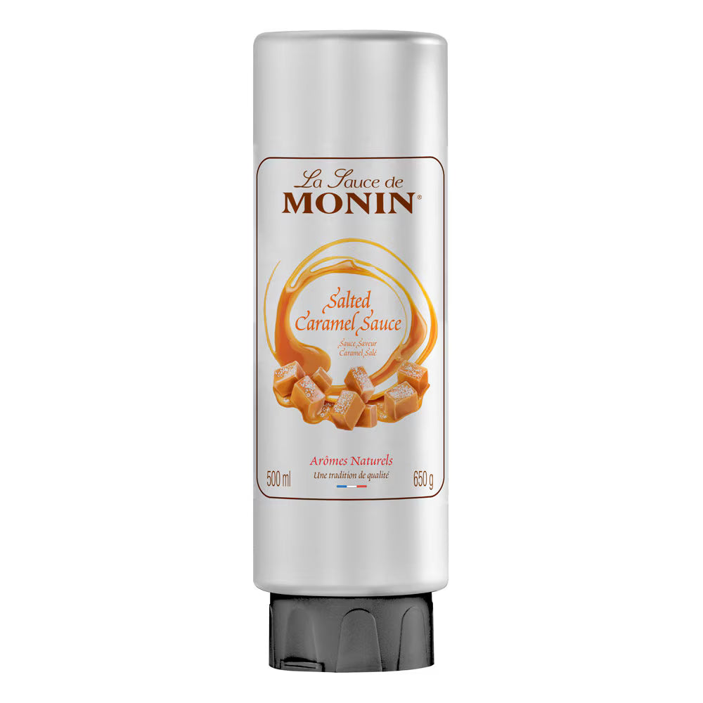 MONIN SALTED CARAMEL SAUCE  500ML