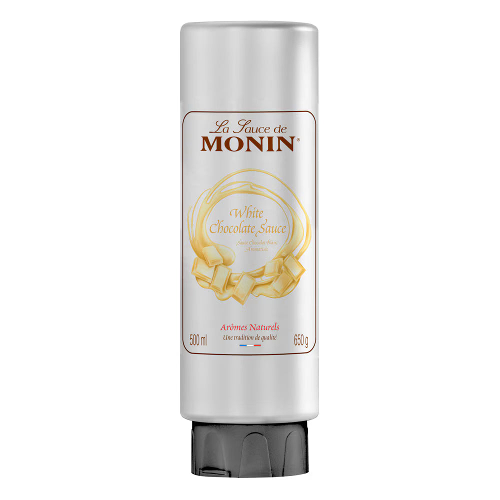 MONIN WHITE CHOCOLATE SAUCE  650ML