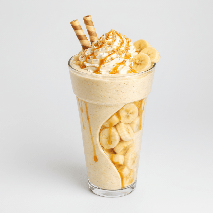 Banana Milkshake Mix - Cafe Supply