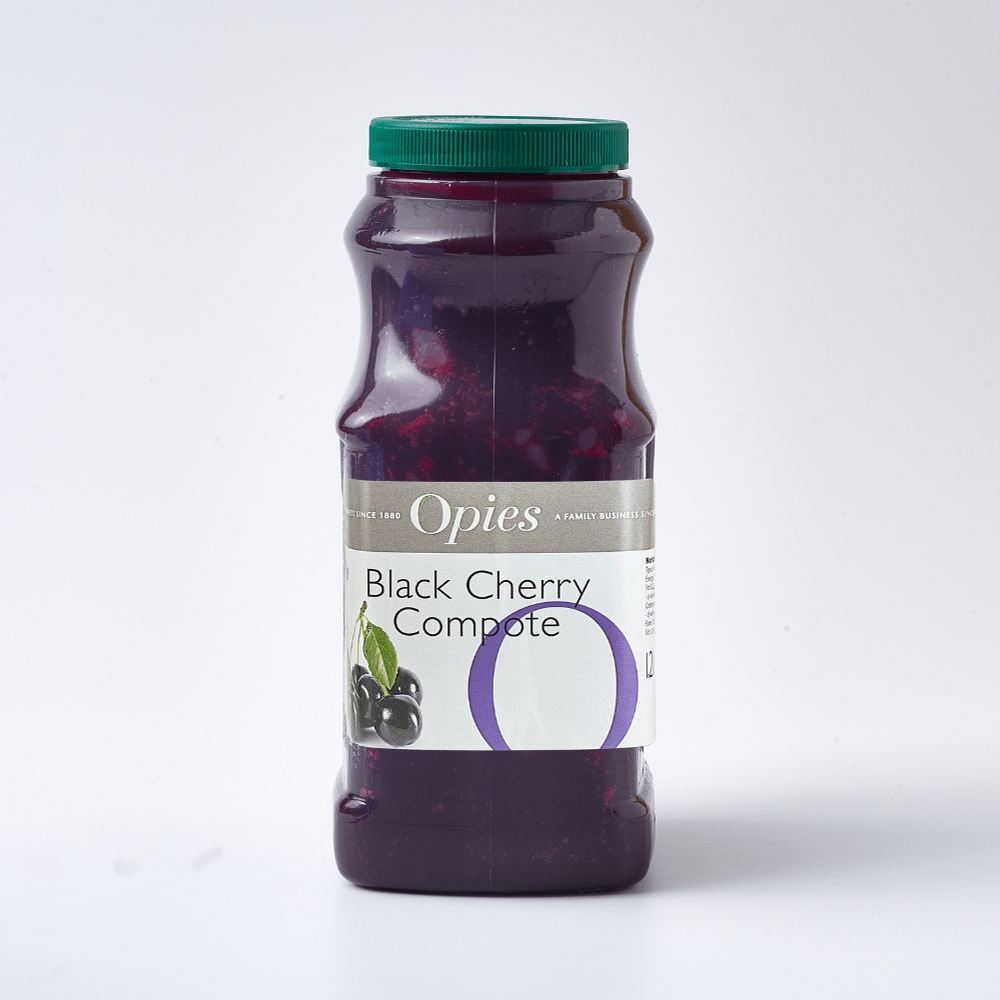 Black Cherry Compote 1.2kg - Cafe Supply