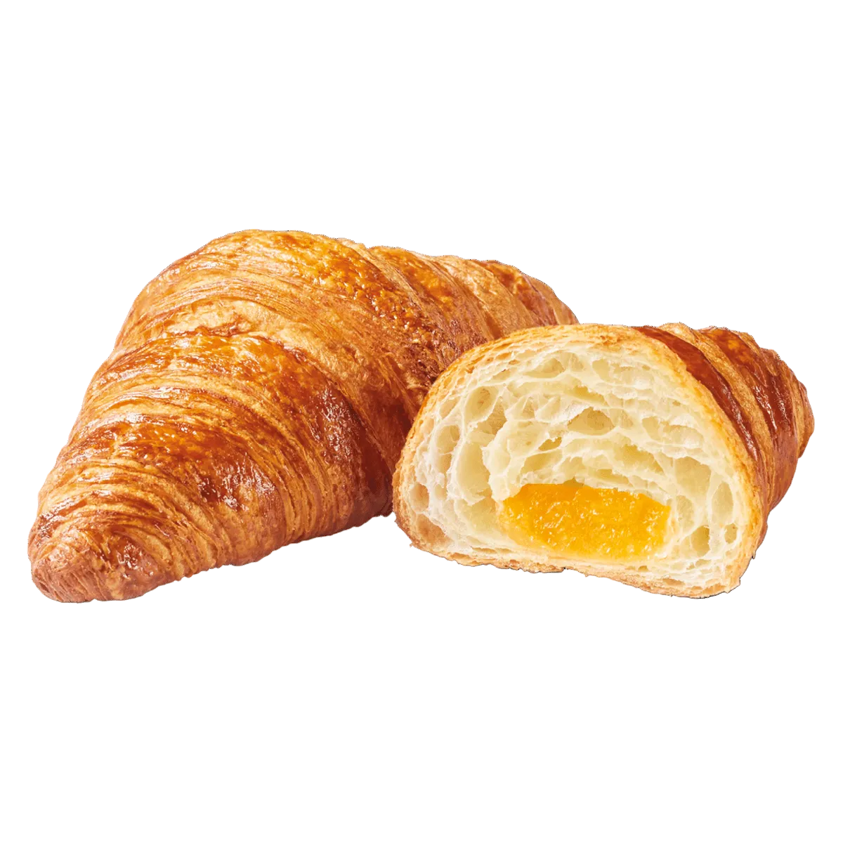 BRIDOR Croissant Apricot 40X90g - Cafe Supply