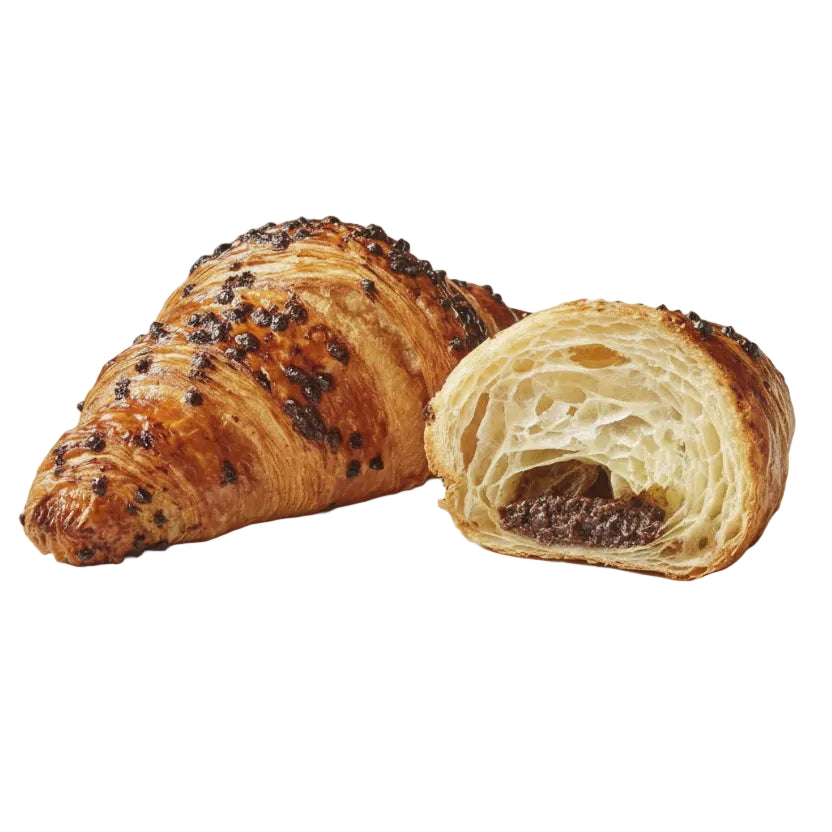BRIDOR Croissant Choc/Hazelnut BLEND 40X90g - Cafe Supply
