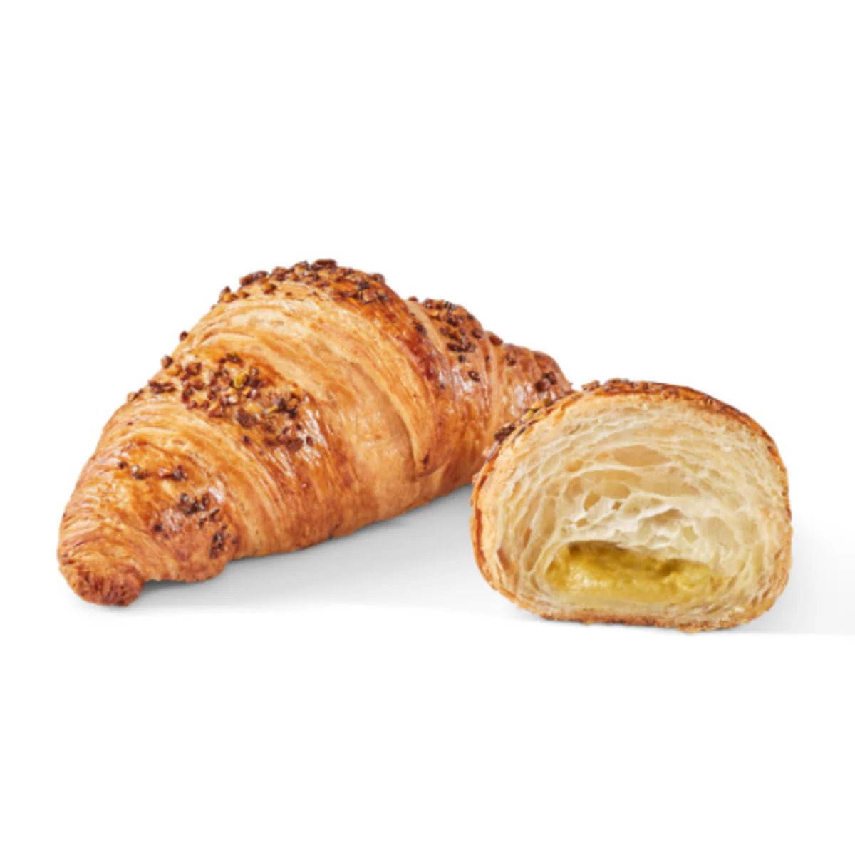 BRIDOR Croissant Pistachio 50X85g - Cafe Supply