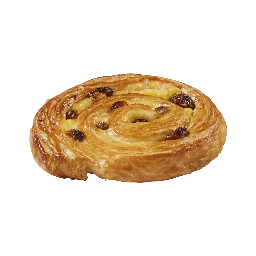 BRIDOR Pain aux Raisins BLEND 60X110G - Cafe Supply