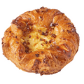 BRIDOR Vegan Vanilla & Hazelnut Crown 48x90g - Cafe Supply