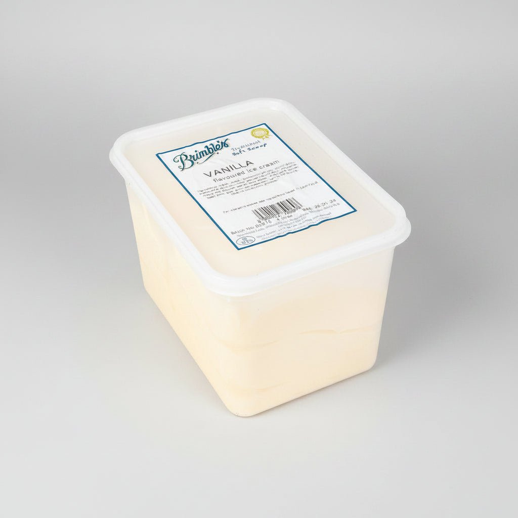 Brimbles VANILLA 4lt - Cafe Supply