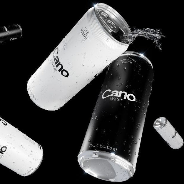 Cano Sparkling Water | 24 × 330ml - Cafe Supply
