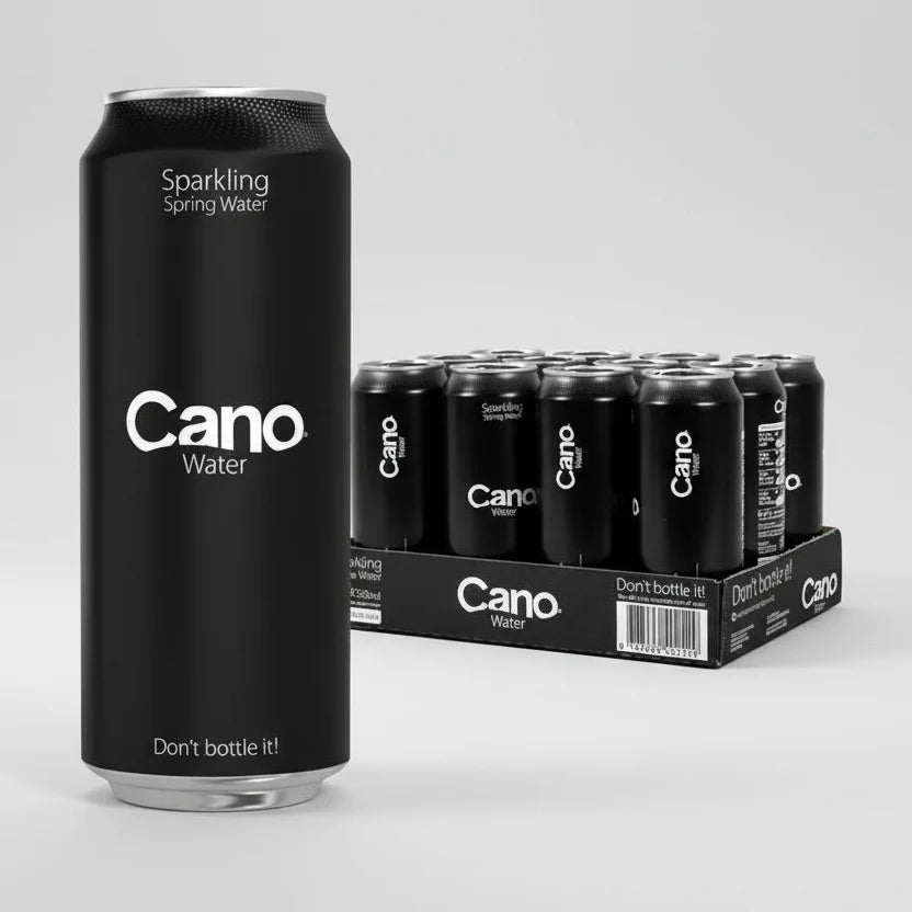 Cano Sparkling Water | 24 × 330ml - Cafe Supply