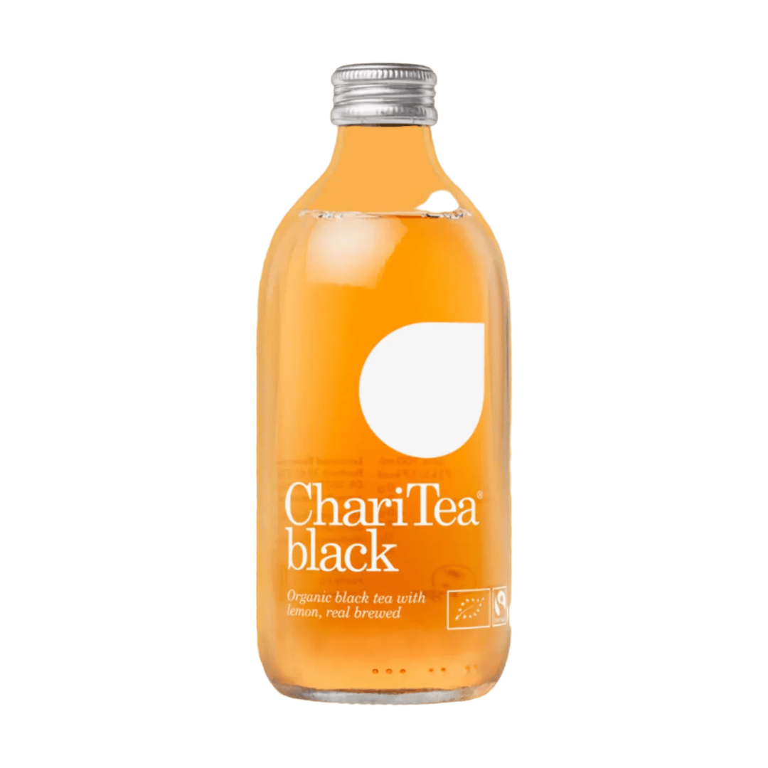 ChariTea Black 12x330ml - Cafe Supply