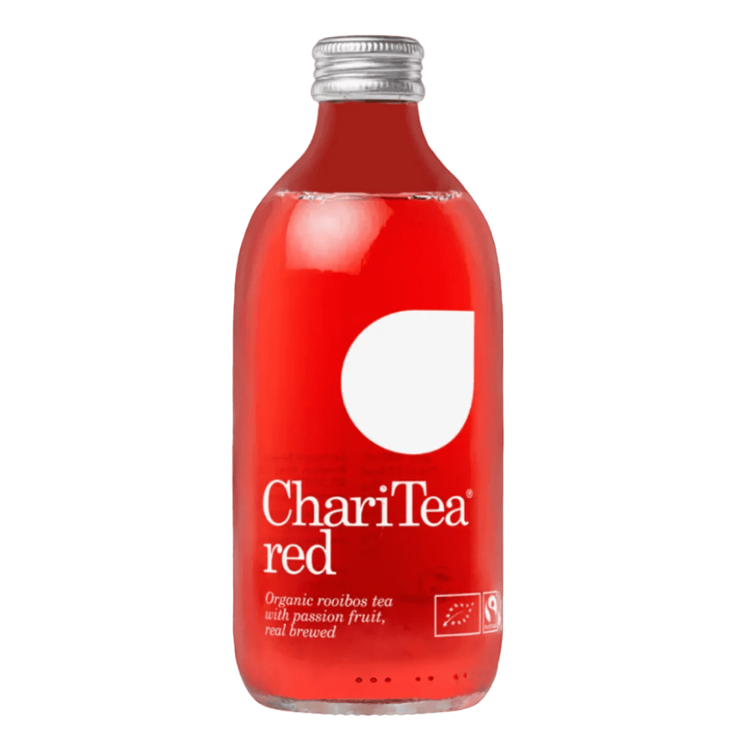 ChariTea Red 12x330ml - Cafe Supply