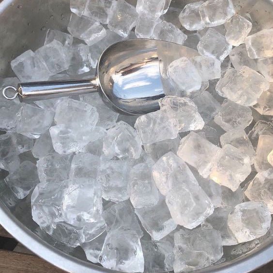 Cube Ice Jumbo Bag 12 kg - Cafe Supply