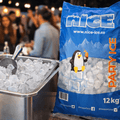Cube Ice Jumbo Bag 12 kg - Cafe Supply