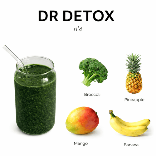 DR DETOX Smoothie Mix - Cafe Supply