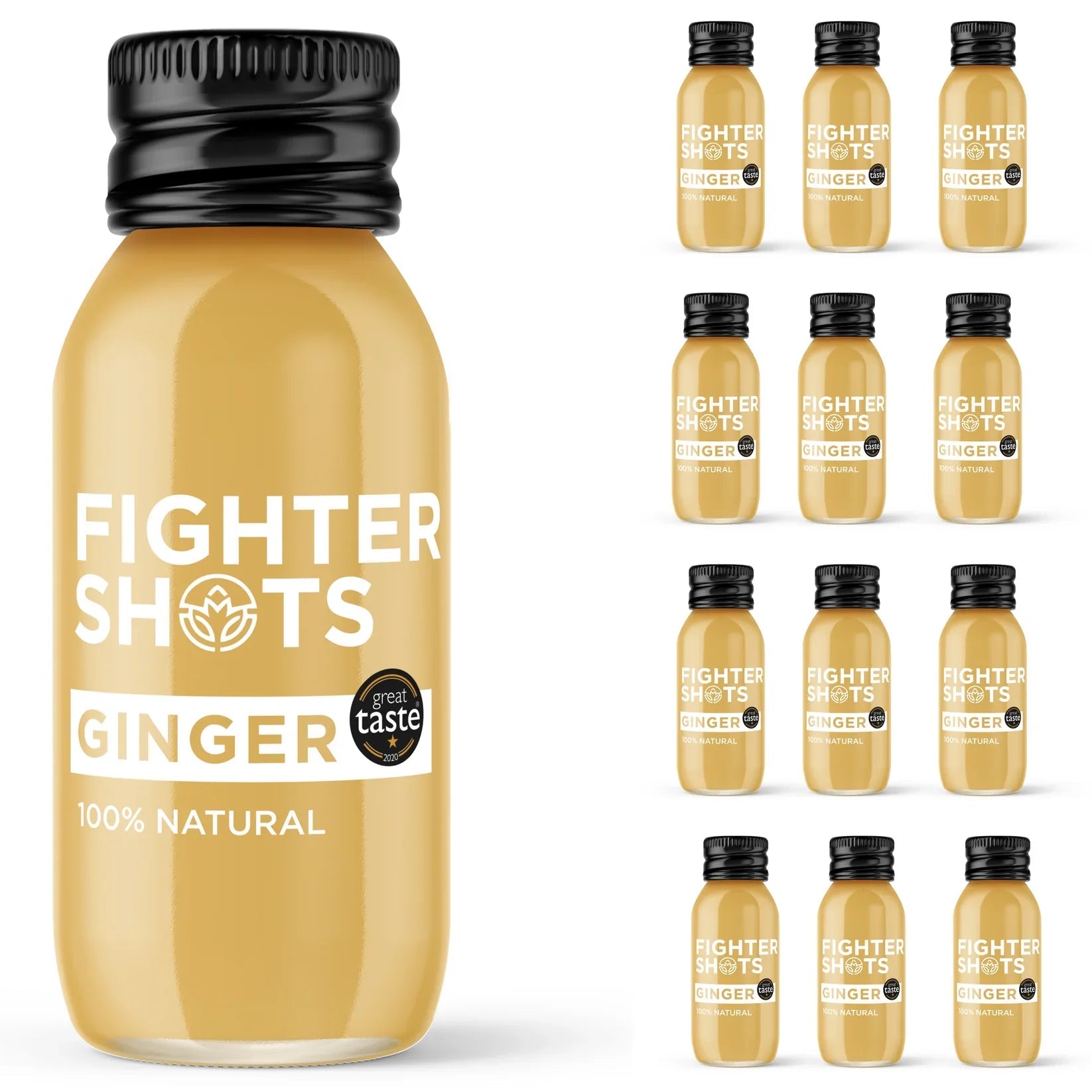 Fighter Shots Ginger - Cafe Supply