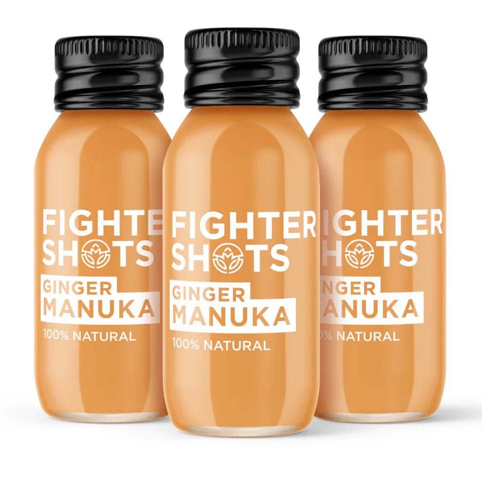 Fighter Shots Ginger + Manuka Honey - Cafe Supply
