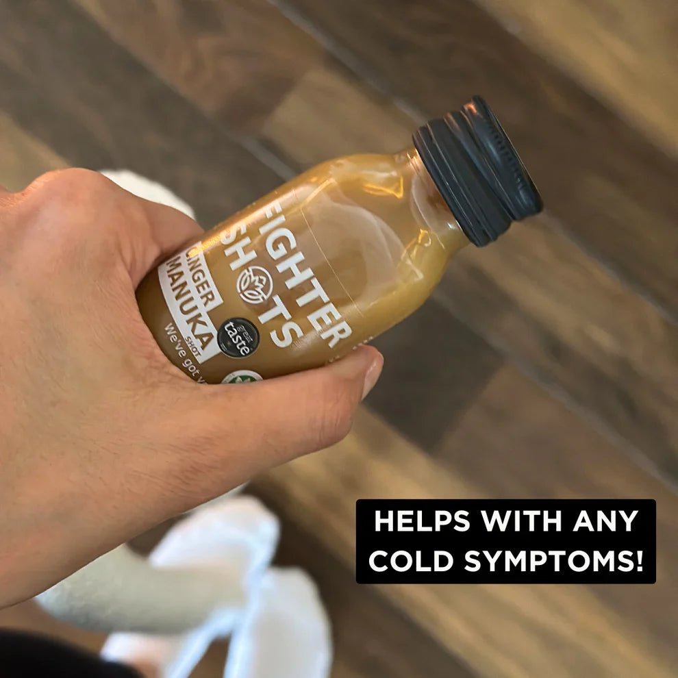 Fighter Shots Ginger + Manuka Honey - Cafe Supply