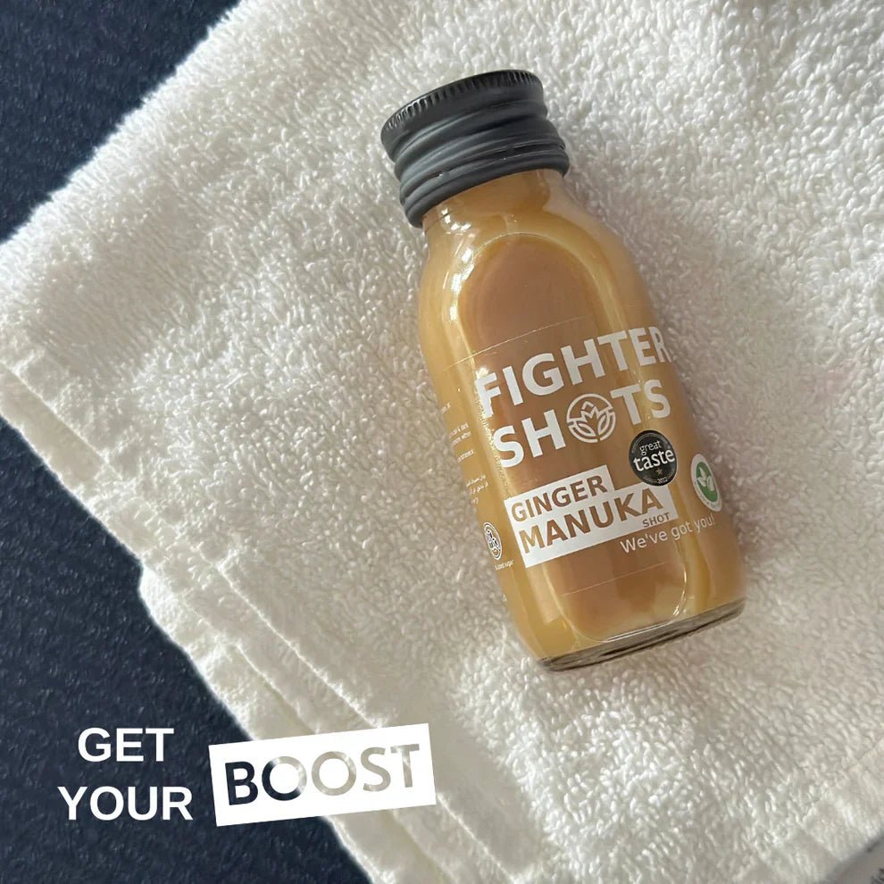 Fighter Shots Ginger + Manuka Honey - Cafe Supply