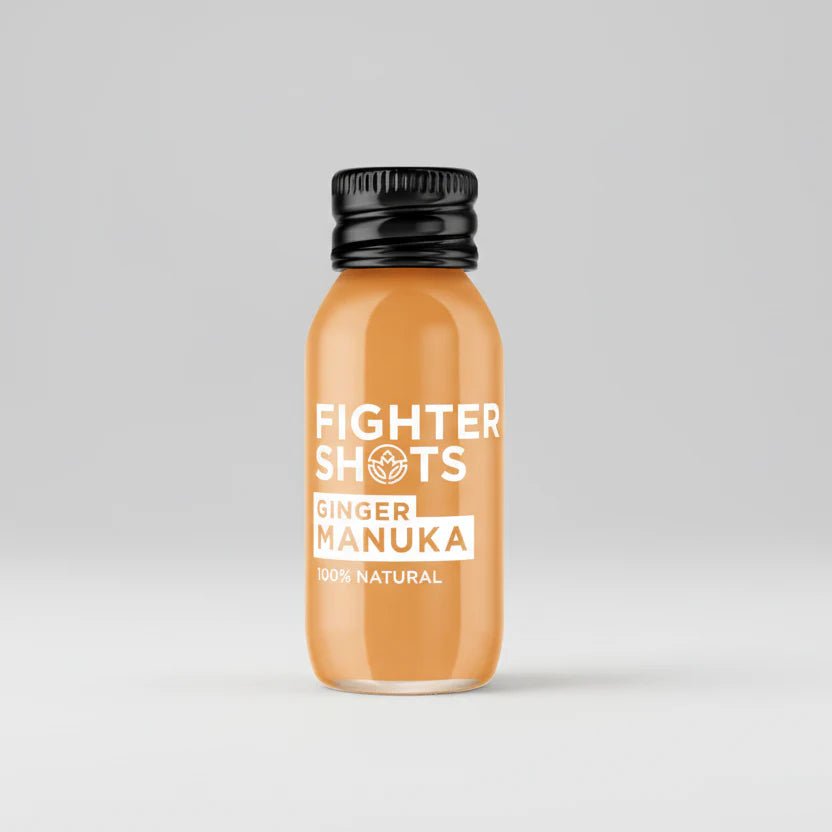 Fighter Shots Ginger + Manuka Honey - Cafe Supply