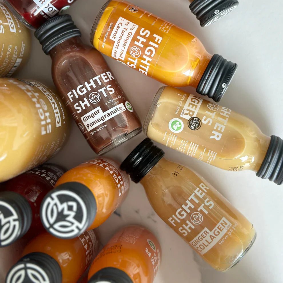 Boost Your Menu with Fighter Shots