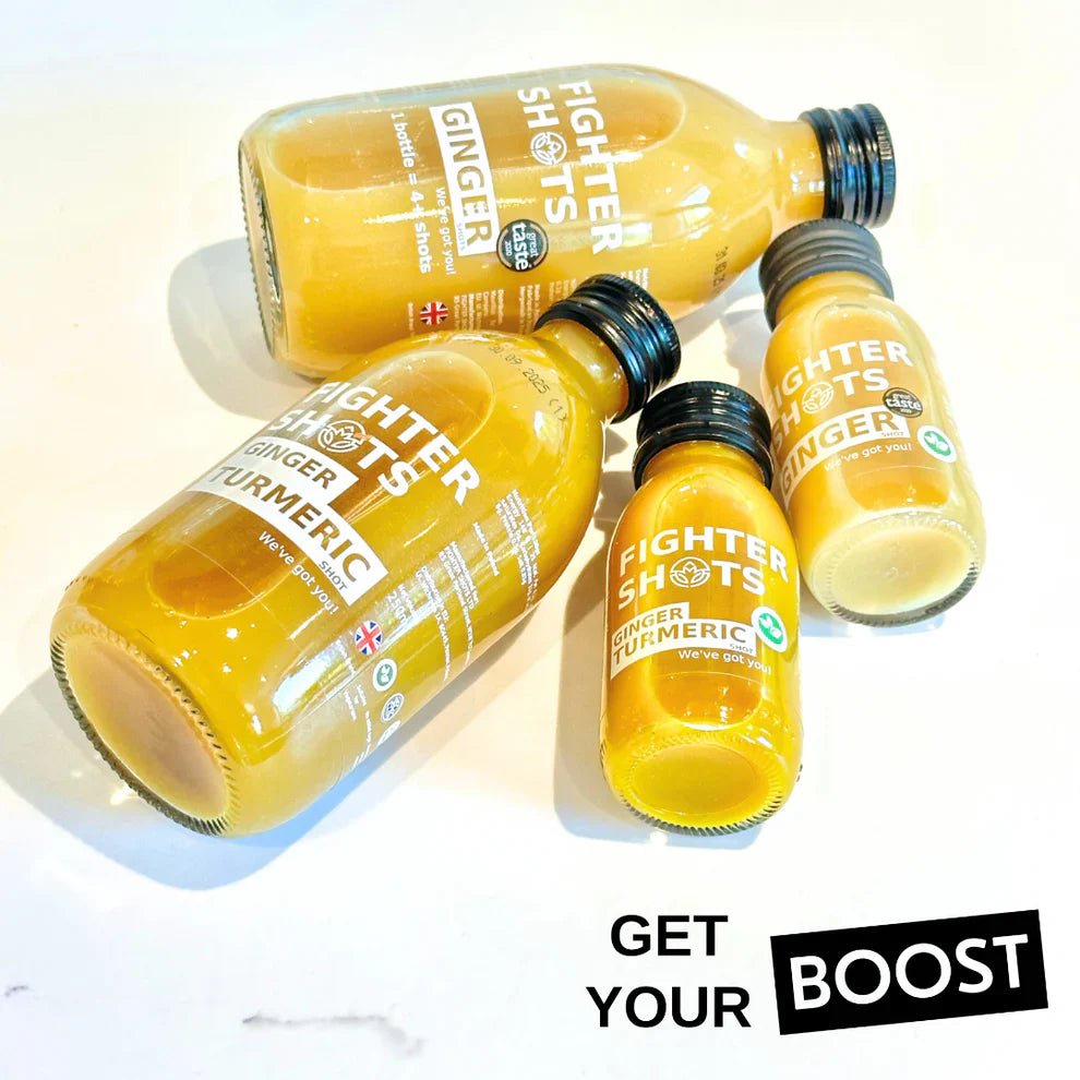 Fighter Shots Ginger + TURMERIC - Cafe Supply