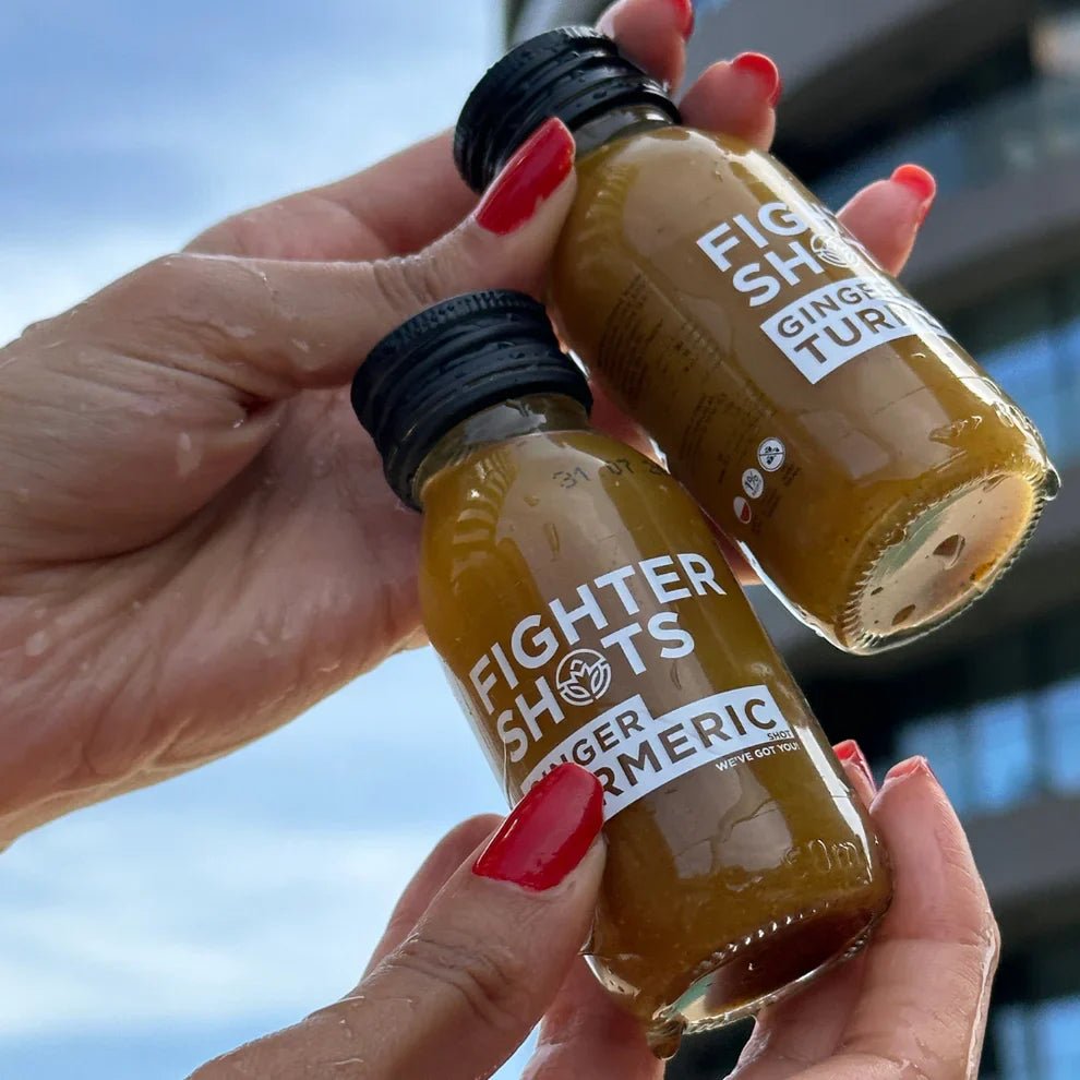 Fighter Shots Ginger + TURMERIC - Cafe Supply
