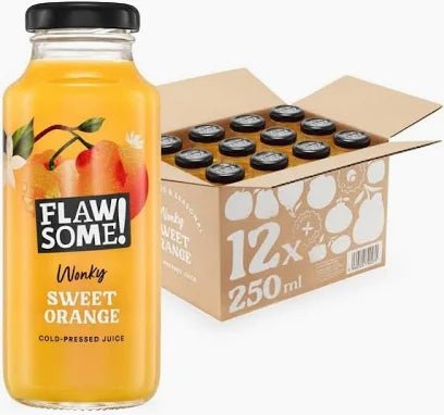 Flawsome C/P Orange Juice 12 x 250ml - Cafe Supply
