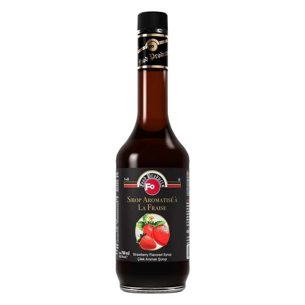 FO STRAWBERRY SYRUP 70CL (SINGLE BOTTLE) - Cafe Supply