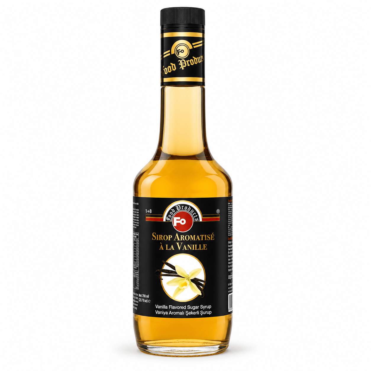 FO VANILLA SYRUP 70CL - Cafe Supply