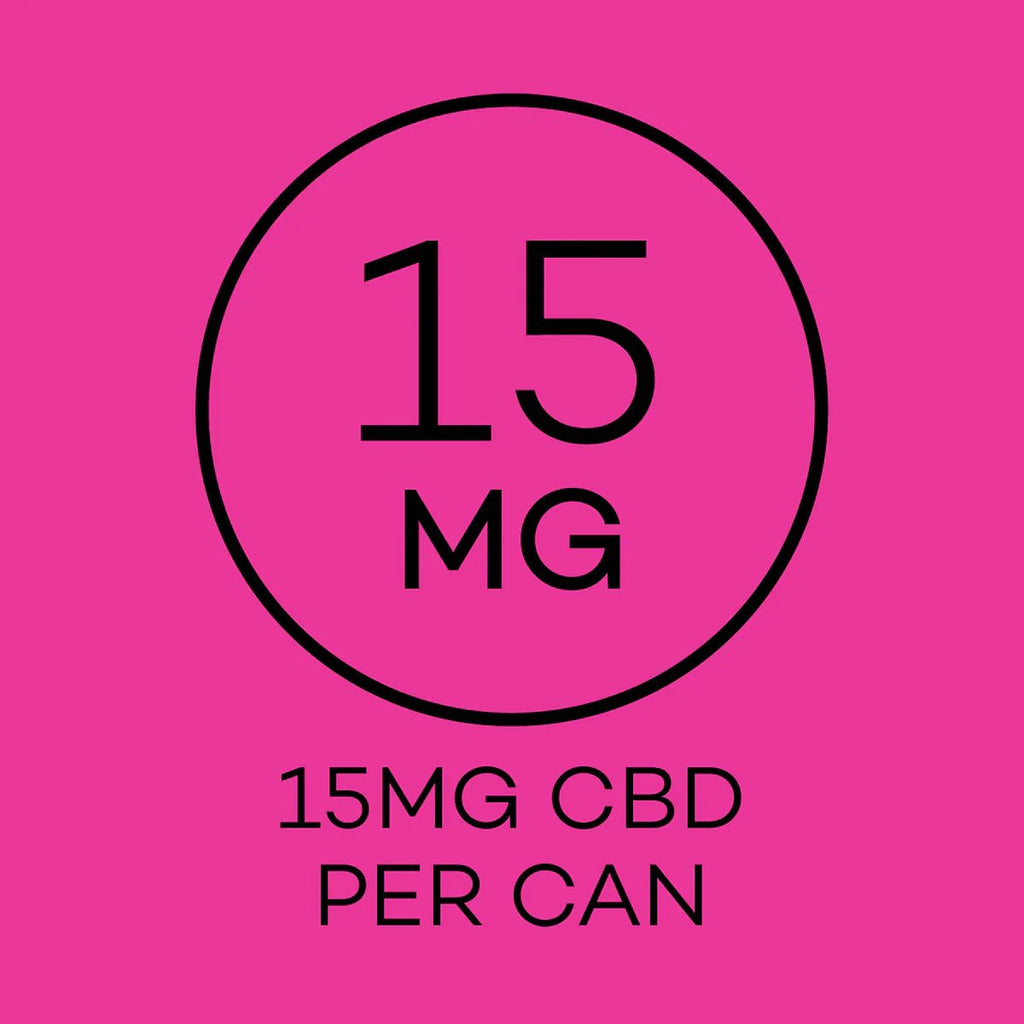 Hip Pop Cherry Blackberry Cbd Kombucha - Cafe Supply