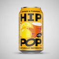 Hip Pop Ginger & Turmeric Soda - Cafe Supply