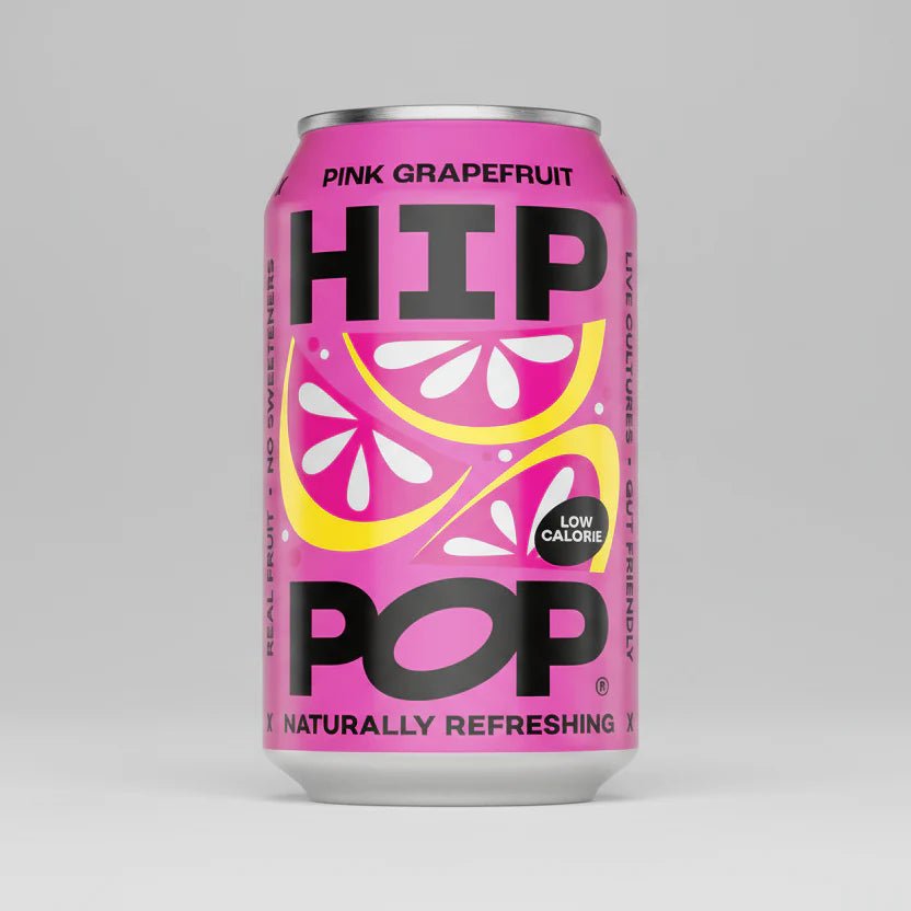Hip Pop Pink Grapefruit Soda - Cafe Supply
