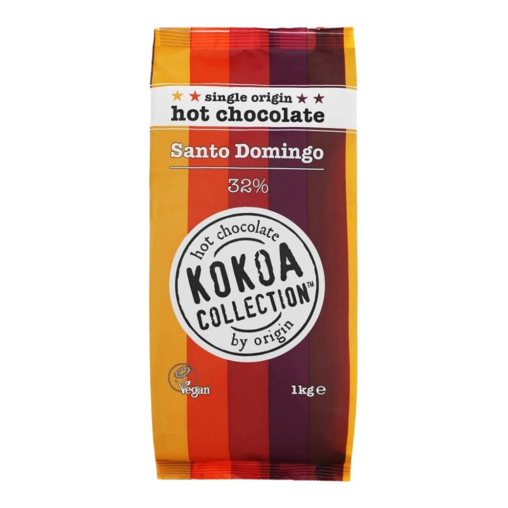 KOKOA CHOCOLATE POWDER FAIR TRADE 1KG Bag - Cafe Supply
