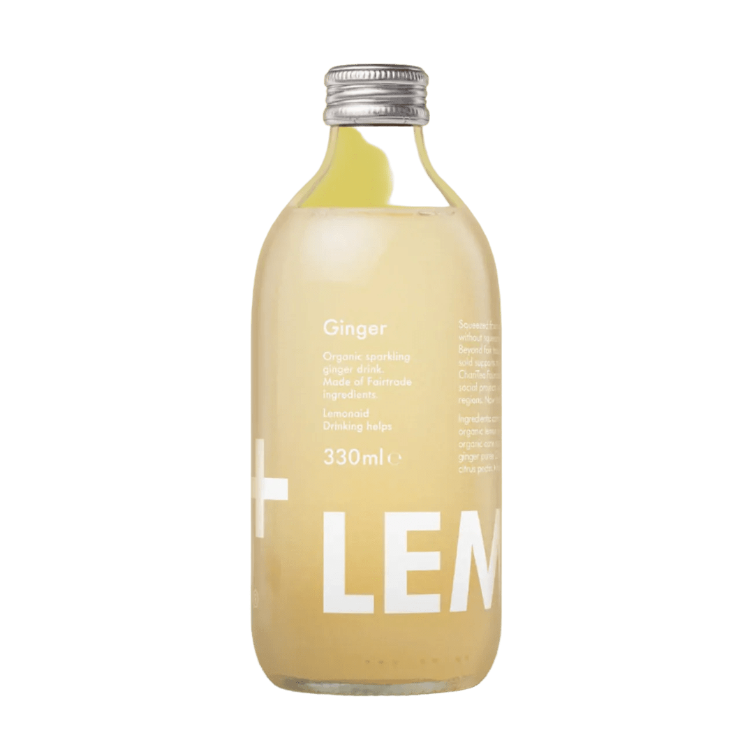 Lemonaid Ginger 12x330ml - Cafe Supply