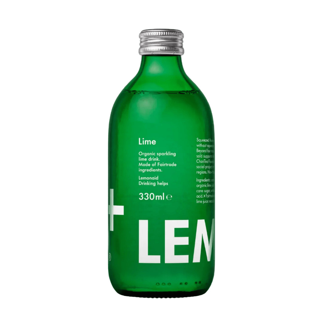 Lemonaid Lime 12x330ml - Cafe Supply