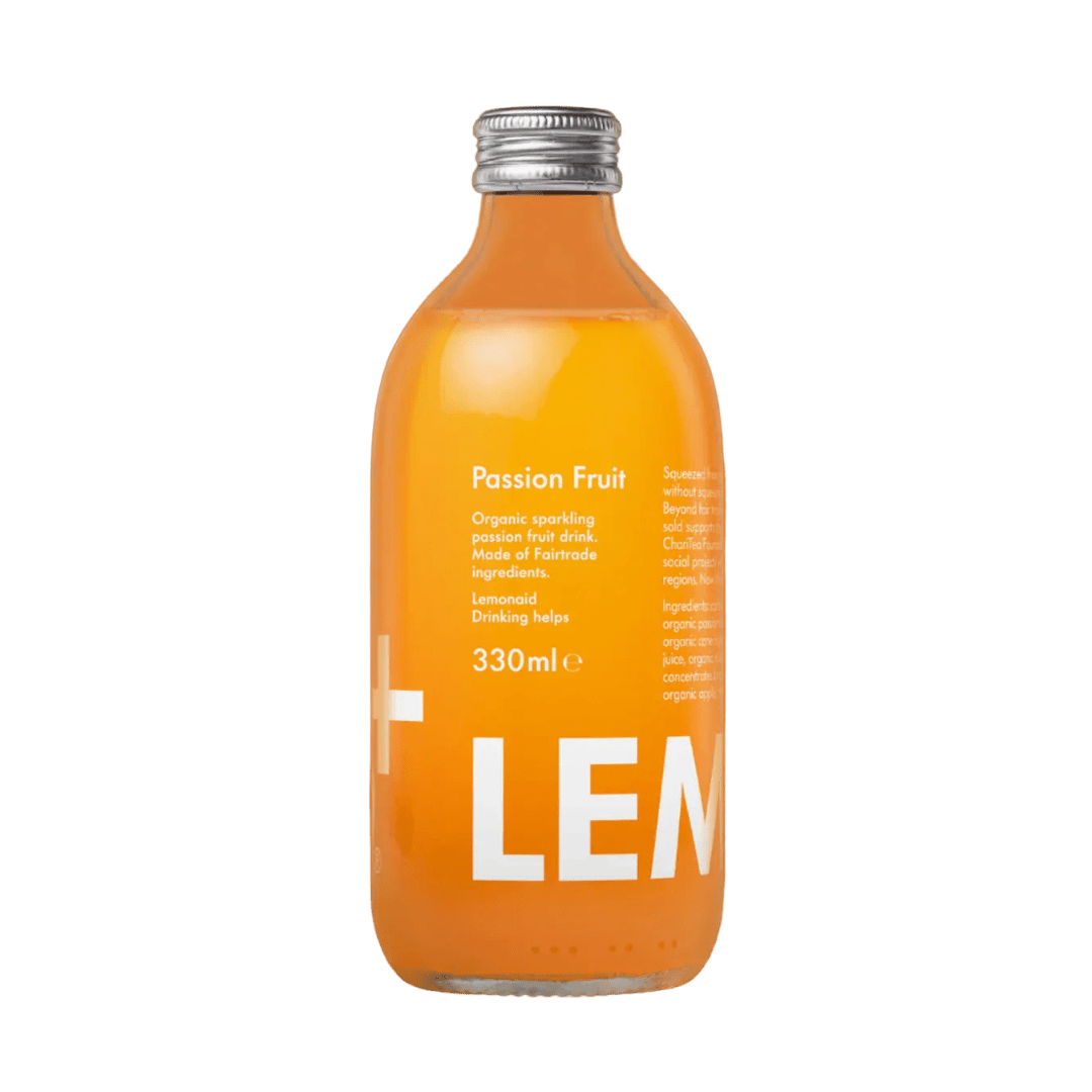 Lemonaid Passion fruit 12x330ml - Cafe Supply
