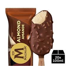 MAGNUM ALMOND £2.50 20X100ML - Cafe Supply