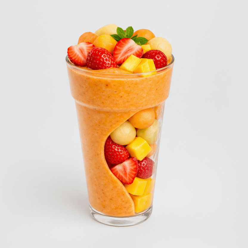 MANGO MADNESS Smoothie Mix - Cafe Supply