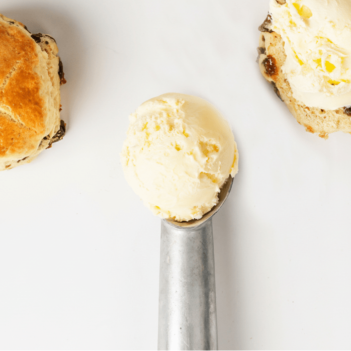 MARSHFIELD Vanilla Clotted Cream Ice Cream - Cafe Supply