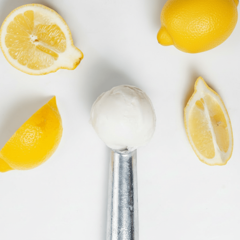 MARSHFIELD Vegan Lemon Sorbet - Cafe Supply