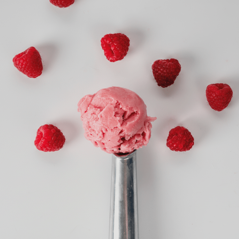 MARSHFIELD Vegan Raspberry Sorbet - Cafe Supply