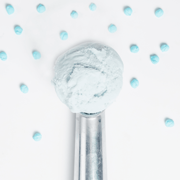 MARSHFIELDS Blue Bubblegum Ice Cream - Cafe Supply