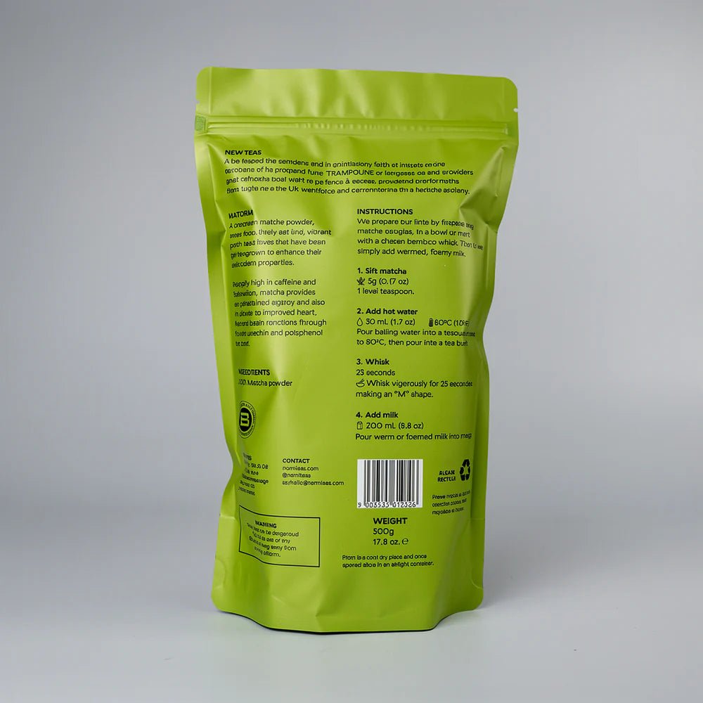 Matcha Powder 1 kg - Cafe Supply