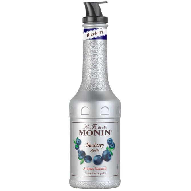 MONIN BLUEBERRY PURE 1LT SINGLE - Cafe Supply