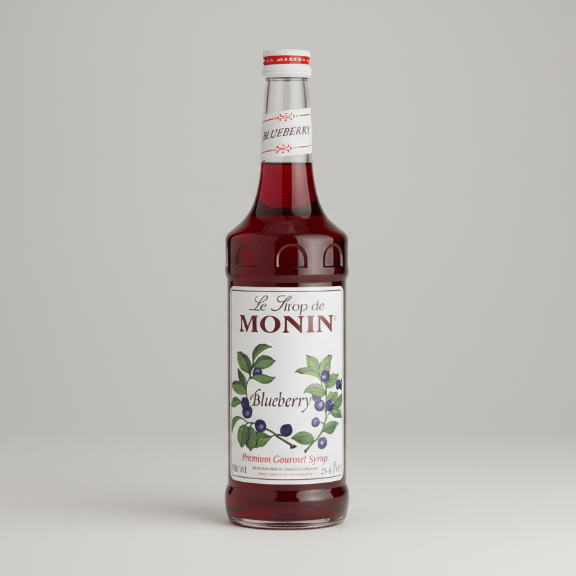 Monin Blueberry Syrup - Cafe Supply