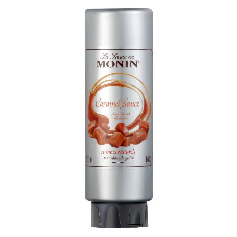 MONIN CARAMEL SAUCE 500ML - Cafe Supply