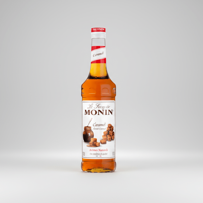 Monin Caramel Syrup - Cafe Supply