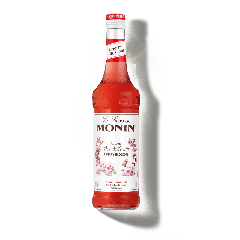 MONIN CHERRY BLOSSOM SYRUP 1LT PET BOTTLE - Cafe Supply