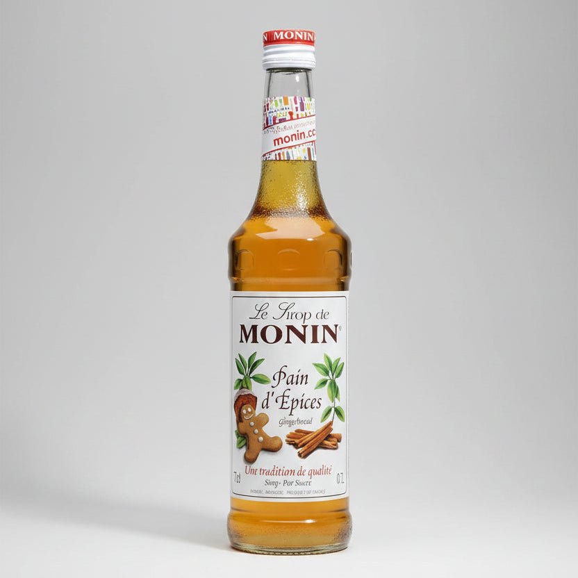Monin Gingerbread Syrup - Cafe Supply
